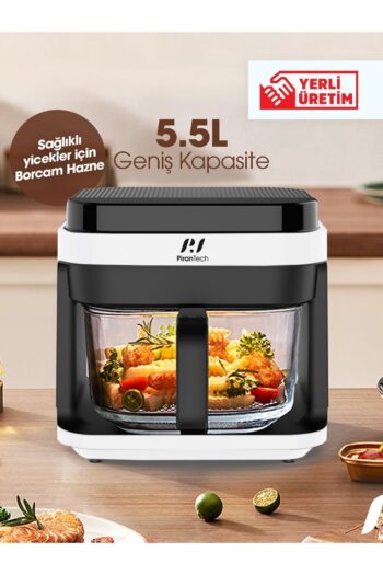 pirantech Af539t Xl Borcam Hazneli Airfryer 5.5 L Fritöz