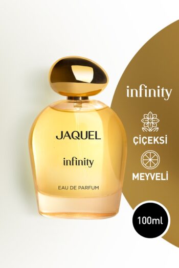 JAQUEL Infinity Kadın Parfümü 100ml, Çiçeksi-meyveli, Neroli, Acı Portakal, Frambuaz, Portakal Çiçeği