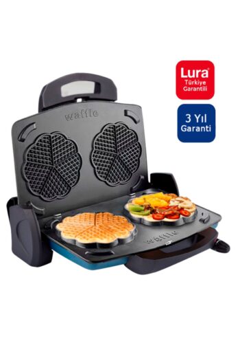 Lura Waffle ve Tost Makinesi