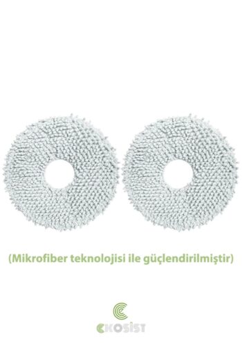 Dreame Bot L10s Pro Robot Süpürge Için Uyumlu 2li Mop Pad/mop Bezi Paspas