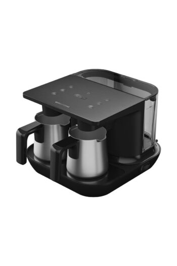 Grundig İkili Çelik Türk Kahve Makinesi Siyah 7061 D  1,5 Litre , Paslanmaz Çelik 6 Fincan 1100 w
