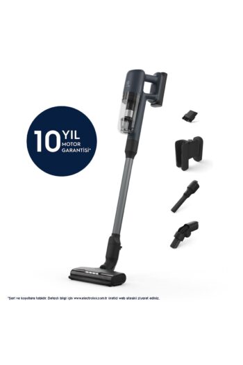 Electrolux EP71UB14DB Ultimate 700 Serisi Hafif (2.2 Kg) ve Güçlü Dikey Şarjlı Süpürge, 10 Yıl Motor Garantili