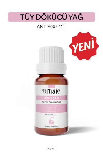 ORNATE Karınca Yumurtası Bakım Yağı 20 ml Vegan Formic Asit Aloe Vera Kuru Ve Hassas Ciltler
