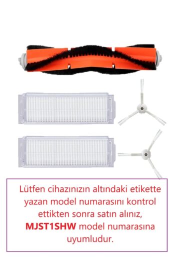 LİN GRUP Mi Robot Vakum Mop 2 Pro Mjst1shw Fırça, Hepa Filtre ( Model No Kontrol Ediniz)