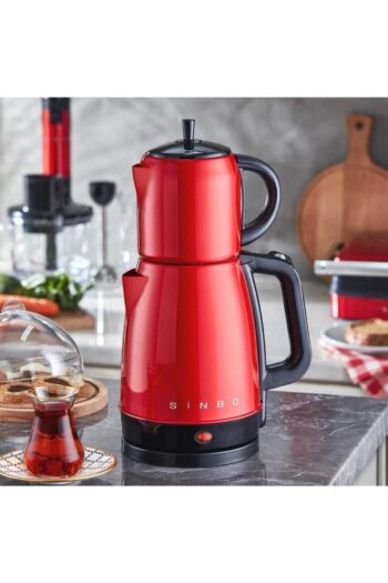 Sinbo Stm-5832 2200 W Çelik Çay Makinesi Kırmızı