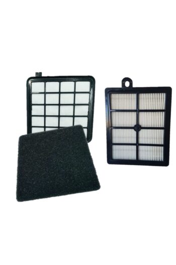 Samsung Vc07r302mvp Uyumlu Süpürge Ön Filtre & Sünger + Hepa 13 Seti