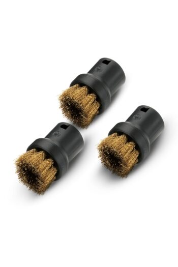Karcher Sc 1 - Sc 2 -sc 3 - Sc 4 - Sc 5 Için 3'lü Tel Fırça Seti