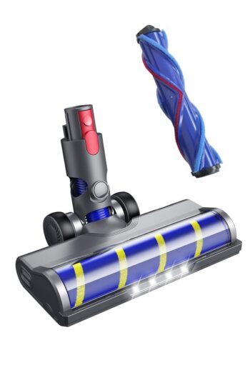 Pro Fresh & Clean Dyson V 7/ V 8/ V 10/ V 11/ V 15 Uyumlu Led Işıklı Turbo Emici Başlık