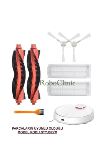 Roboclinic Xiaomi Mi Robot Vacuum Mop Pro (MODEL KOD:STYJO2YM) Robot Süpürge Uyumlu Yenileme Seti.