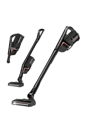 Miele Triflex Hx2 Cat & Dog Şarjlı Dikey Süpürge Obsidian Siyah