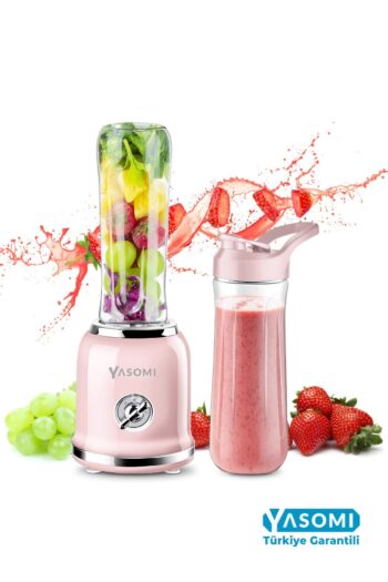 Yasomi Bl019 Retro Smoothie Blender Pembe