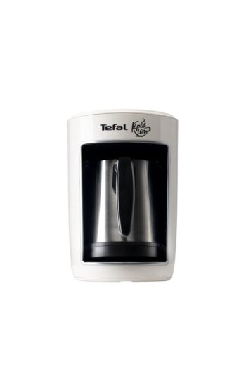 TEFAL Köpüklüm Pro Çelik Beyaz Türk Kahve Makinesi