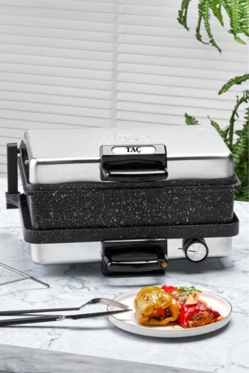 Taç T7863 Tost Ve Lahmacun Makinası Tepsili