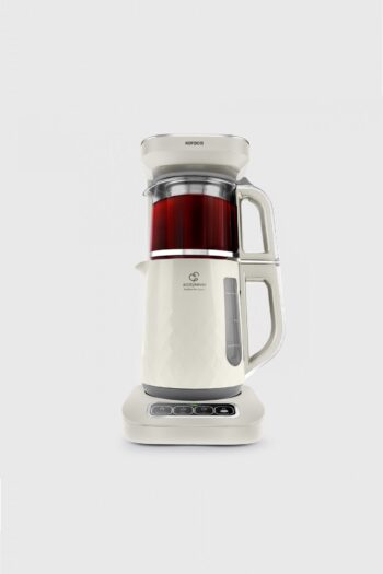 Karaca Çaysever Robotea Pro Quartz 4 in 1 Konuşan Çay Makinesi Creamy