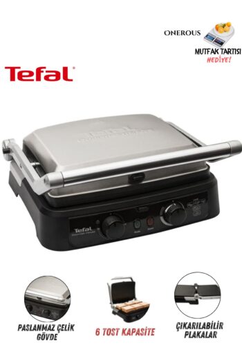 TEFAL 5 Kademeli Premium Gourmet Minute Elektrikli Izgara Ve Tost Makinesi