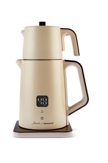HOMEND Jumbox Cooltouch Çay Makinesi 1792h Krem