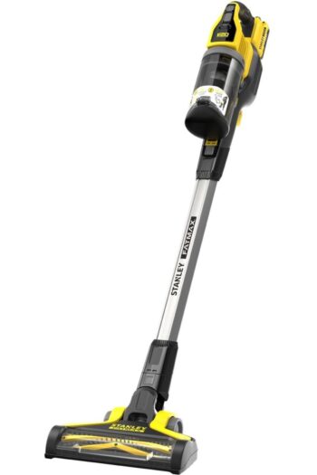 Stanley SFMCVS001D1 18V 2.0 Ah Şarjlı Dikey Süpürge