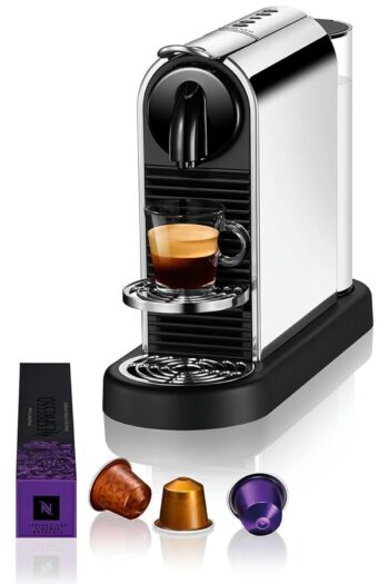 Nespresso D140 Citiz Platinum,paslanmaz Çelik Kapsüllü Kahve Makinesi