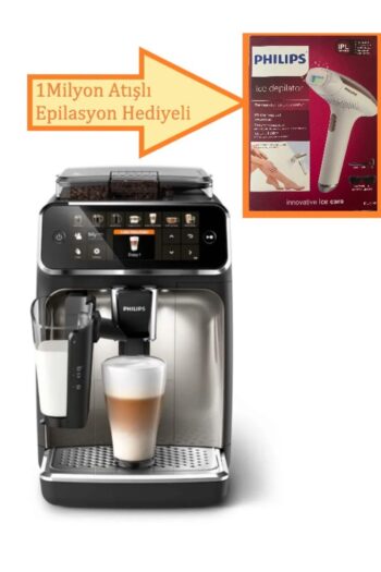 Philips Philips5400 Lattego 12 İçecek Ultra Premium Full Otomatik Espresso Makinesi +IPL3030 Epilasyon Aleti