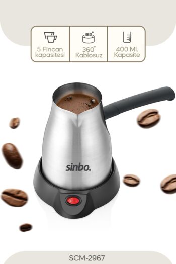 Sinbo SCM-2967 Kablosuz Inox Elektrikli Cezve