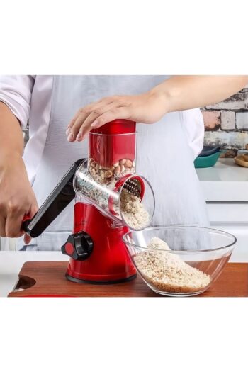 İBOVİA Çevirme Kollu Sebze Doğrayıcı Rende Vegetable Slicer Sebze Dilimleyici