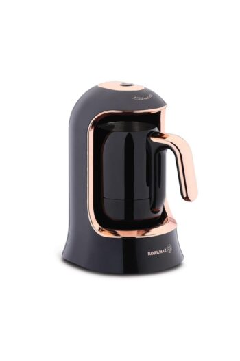 KORKMAZ Kahvekolik Deluxe Otomatik Kahve Makinesi Siyah Rose A860-09