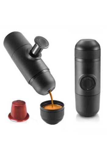Genel Markalar Taşınabilir Manuel Espresso Makinesi Kapsül Kahve 70 ml