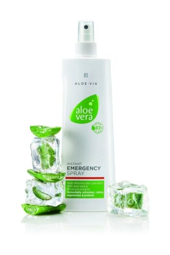 LR Aloe Via Aloe Vera Acil Durum Yardım Spreyi Büyük Boy 400 ml