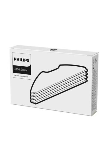 Philips XV1430/00 Robot Süpürge 3000 Serisi 4’lü Mikrofiber Paspas Bezi