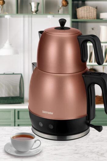 GoldMaster Hasbahçe Çay Makinesi Gold