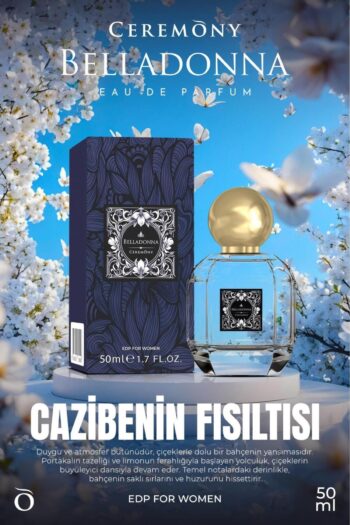 Ceremony Belladonna 50 ml Edp Kadın Parfüm