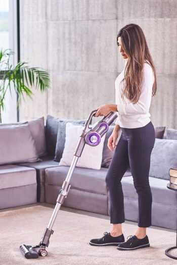 HOMEND Dustrider 1260h Dikey Şarjlı Kablosuz Süpürge