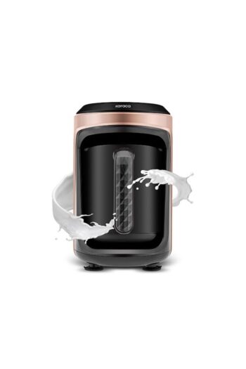 Karaca Hatır Hüps Quartz Közde, Sütlü Içecek Hazırlama Türk Kahve Makinesi 5 Fincan Kapasiteli Rosegold