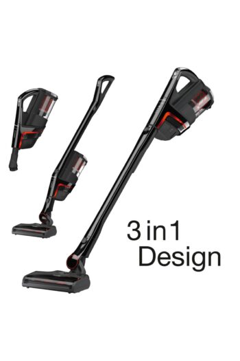 Miele Triflex Hx1 Şarjlı Dikey Süpürge Obsidian Siyahı