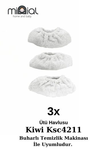 minial Kiwi Ksc4211 Buharlı Temizlik Makinesi Uyumlu Havlu seti 3 Adet