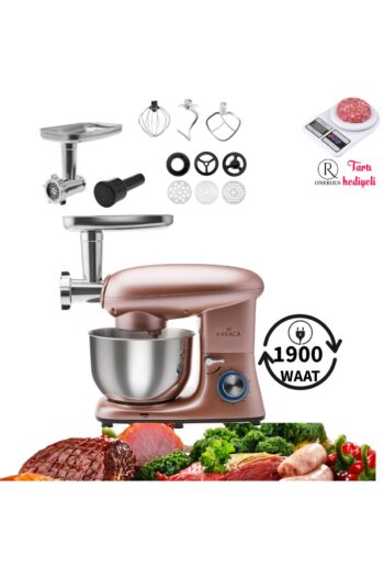 Karaca Multichef Mutfak Şefi 1900w 5,5l Kıyma Çekme/sucuk-sosis/içli Köfte Aparatlı Onerous Mutfak Tartısı