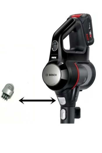 Supurgeavm BOSCH BBS611BSC Şarjlı Dikey Süpürge Toz Haznesi Bağlantı Mandalı