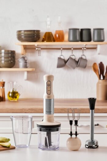 Karaca Mastermaid Prosteel 1500w Blender Seti Soft Cream-ınox