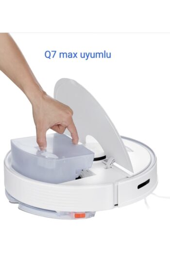 LİN GRUP Roborock Q7 Max ve max plus + Uyumlu 2in1 su tankı ve toz haznesi toz kutusu