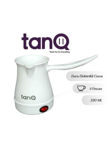 TANQ ELEKTRİKLİ PLASTİK CEZVE TÜRK KAHVESİ MAKİNESİ