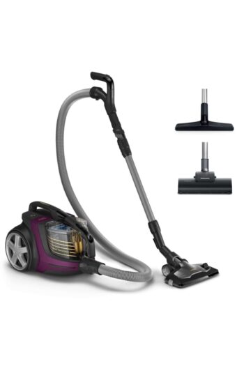Philips Marathon Ultimate Toz Torbasız Elektrikli Süpürge - Mor / 650 Watt Xb 9155/07