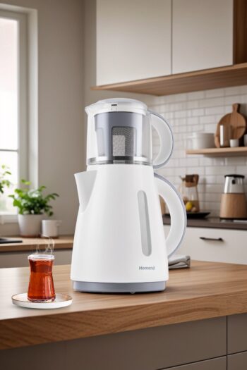 HOMEND Royaltea 1755H Plastik Çay Makinesi