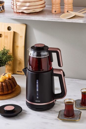 Karaca Tea Grande Xl Çay Makinesi Rosegold