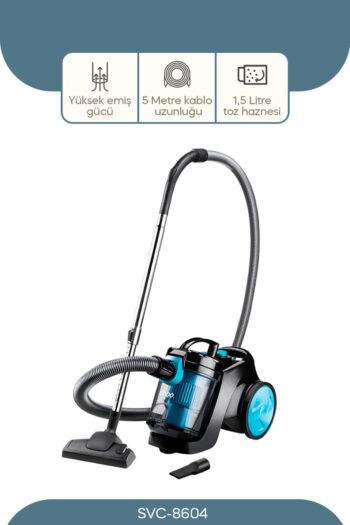Sinbo SVC-8604 Elektrikli Cyclonic Hepa Filtreli Süpürge