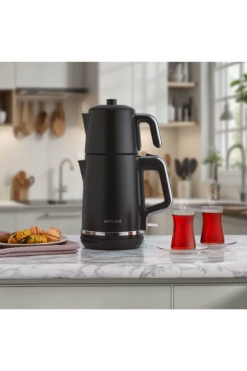 Aryıldız Tea Style Çay Makinesi Siyah