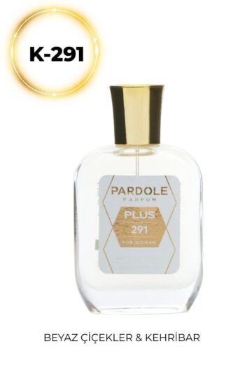 PARDOLE K-291 Oriental Floral Favoris Parfum - 50 ml - Beyaz Çiçekler, Kehribar