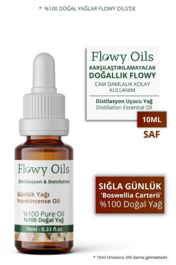 Celenzea Sığla Günlük Yağı %100 Doğal Bitkisel Uçucu Yağ Akgünlük Yağı Frankincense Oil 10ml