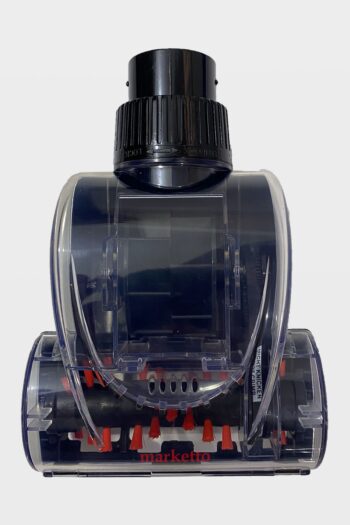 Marketto Üniversal Mini Turbo Emici Başlık Tüm Süpürge Modellere Uyumlu (35MM VE 32MM GİRİŞ ÇAPLI)