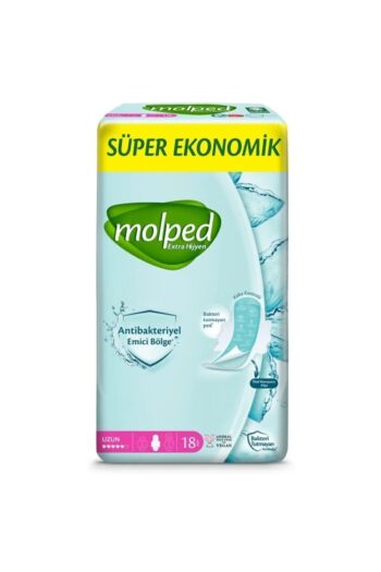 Molped Extra Hijyen Antibakteriyel Ped Seko Uzun 18'li