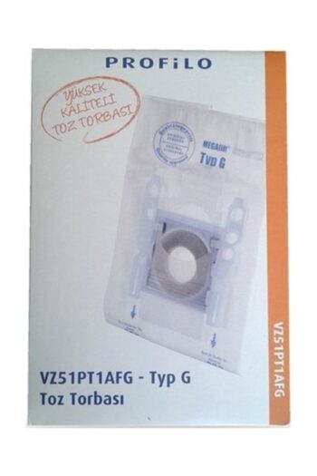 Profilo Orijinal Vz51pt1afg 6 Lı (5+1 Adet Filtre) Toz Torbası